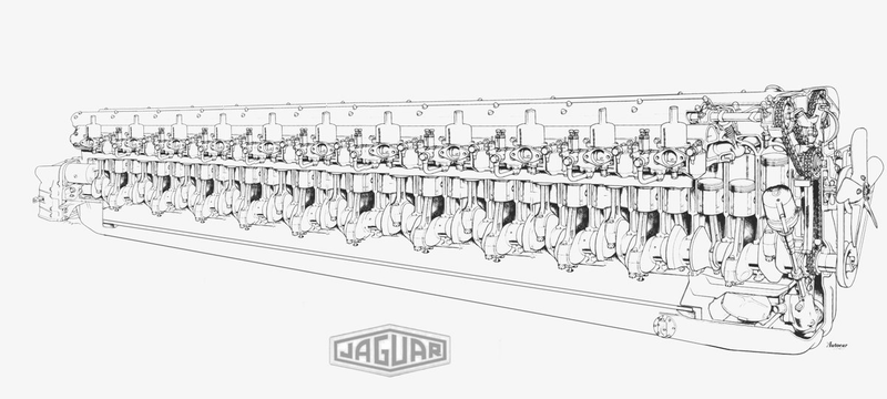 Illustration for article titled The Time Jaguar Proposed An Inline 24